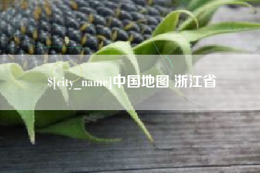 白银中国地图 浙江省