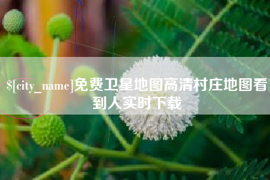 白银免费卫星地图高清村庄地图看到人实时下载