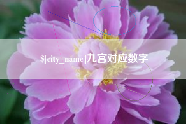 白银九宫对应数字