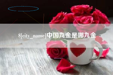 白银中国九金是哪九金