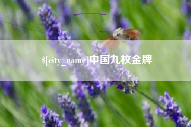 白银中国九枚金牌