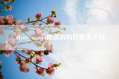 白银我国消防日是多少日
