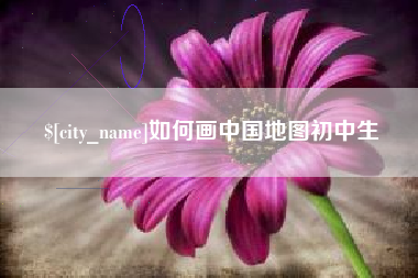白银如何画中国地图初中生