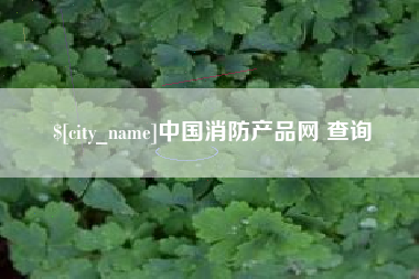 白银中国消防产品网 查询