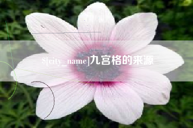白银九宫格的来源