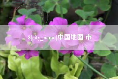 白银中国地图 市