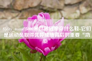 白银5000米世界冠军穿什么鞋-它们是运动员取得优异成绩背后的重要“功臣”