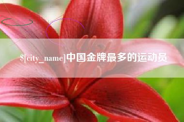 白银中国金牌最多的运动员