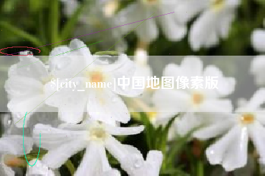 白银中国地图像素版
