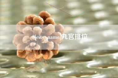 白银九宫排位