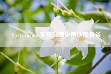 白银零基础画中国地图各省