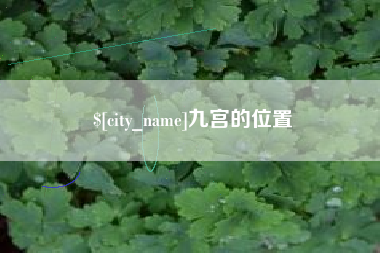 白银九宫的位置