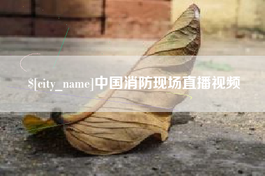 白银中国消防现场直播视频