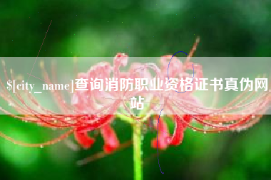 白银查询消防职业资格证书真伪网站