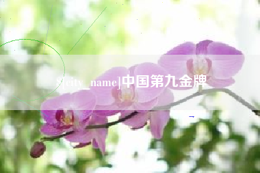 白银中国第九金牌