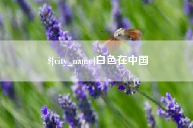 白银白色在中国