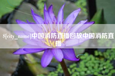 白银中国消防直播回放中国消防直播